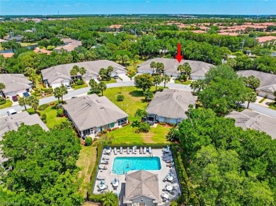 This lovely 2 bedroom, 2 bath Villa with attached 1 car garage on Villages of Country Creek Golf Course in Florida - for sale on GolfHomes.com, golf home, golf lot