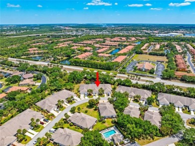 This lovely 2 bedroom, 2 bath Villa with attached 1 car garage on Villages of Country Creek Golf Course in Florida - for sale on GolfHomes.com, golf home, golf lot