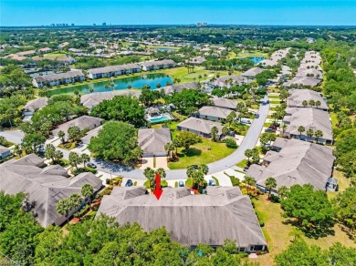 This lovely 2 bedroom, 2 bath Villa with attached 1 car garage on Villages of Country Creek Golf Course in Florida - for sale on GolfHomes.com, golf home, golf lot