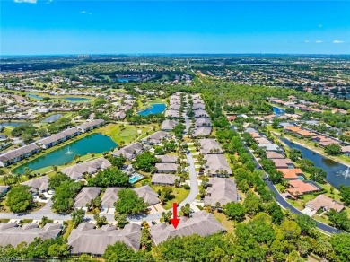 This lovely 2 bedroom, 2 bath Villa with attached 1 car garage on Villages of Country Creek Golf Course in Florida - for sale on GolfHomes.com, golf home, golf lot