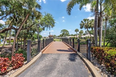This lovely 2 bedroom, 2 bath Villa with attached 1 car garage on Villages of Country Creek Golf Course in Florida - for sale on GolfHomes.com, golf home, golf lot