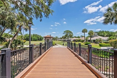 This lovely 2 bedroom, 2 bath Villa with attached 1 car garage on Villages of Country Creek Golf Course in Florida - for sale on GolfHomes.com, golf home, golf lot