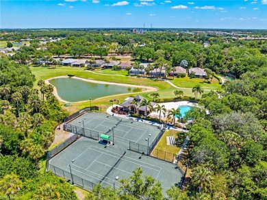 This lovely 2 bedroom, 2 bath Villa with attached 1 car garage on Villages of Country Creek Golf Course in Florida - for sale on GolfHomes.com, golf home, golf lot