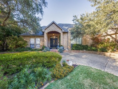 Elegant home in Bent Tree Fairways, set on a quiet cul-de-sac on Bent Tree Golf Club in Texas - for sale on GolfHomes.com, golf home, golf lot