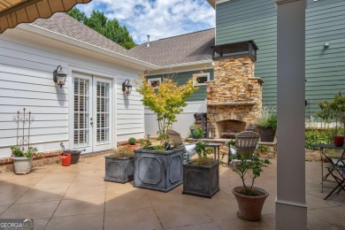 2033 Trimleston Road, a pristine 4 bedroom 4 and a half bath on The Georgia Club in Georgia - for sale on GolfHomes.com, golf home, golf lot