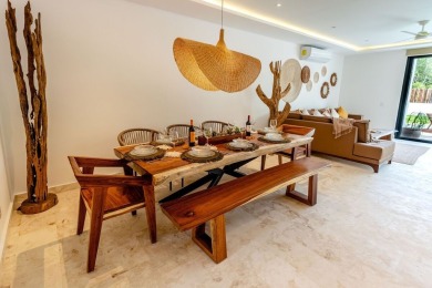 Beautiful 2-story home with 5 bedrooms, 6 bathrooms. Located in on Bahia Principe Riviera Maya Golf Course in  - for sale on GolfHomes.com, golf home, golf lot