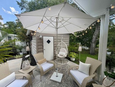 Charming 2BR/2BA coastal retreat in beautiful 55+ community on Indigo Creek Golf Club in South Carolina - for sale on GolfHomes.com, golf home, golf lot