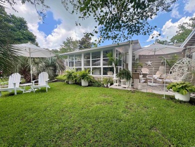 Charming 2BR/2BA coastal retreat in beautiful 55+ community on Indigo Creek Golf Club in South Carolina - for sale on GolfHomes.com, golf home, golf lot