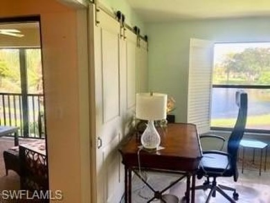 Light-filled, peaceful, 3/2 SECOND floor END-UNIT condo on Bentley Village Golf Course in Florida - for sale on GolfHomes.com, golf home, golf lot