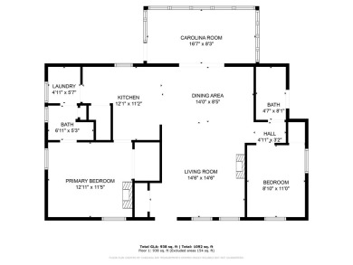 Charming 2BR/2BA coastal retreat in beautiful 55+ community on Indigo Creek Golf Club in South Carolina - for sale on GolfHomes.com, golf home, golf lot