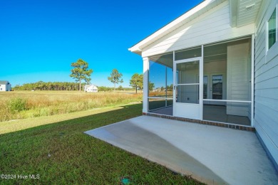 205 Windswept Lane, a brand new home built by American Homesmith on North River Club in North Carolina - for sale on GolfHomes.com, golf home, golf lot