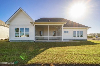 205 Windswept Lane, a brand new home built by American Homesmith on North River Club in North Carolina - for sale on GolfHomes.com, golf home, golf lot