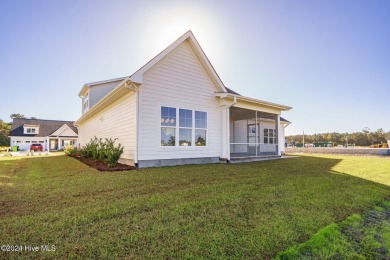 205 Windswept Lane, a brand new home built by American Homesmith on North River Club in North Carolina - for sale on GolfHomes.com, golf home, golf lot