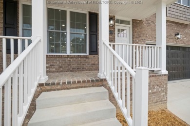 NEW CONSTRUCTION - Boast spacious room sizes and fantastic on Little Creek Country Club in West Virginia - for sale on GolfHomes.com, golf home, golf lot