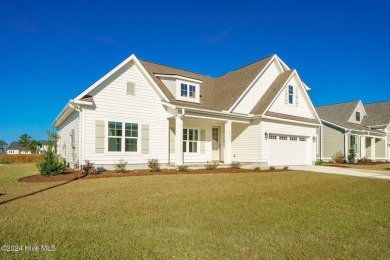 205 Windswept Lane, a brand new home built by American Homesmith on North River Club in North Carolina - for sale on GolfHomes.com, golf home, golf lot