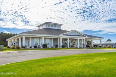 205 Windswept Lane, a brand new home built by American Homesmith on North River Club in North Carolina - for sale on GolfHomes.com, golf home, golf lot