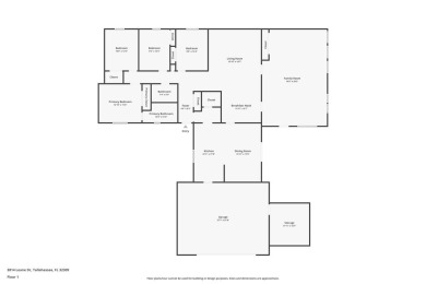 Step into charm, comfort, and convenience in this beautifully on Killearn Country Club and Inn in Florida - for sale on GolfHomes.com, golf home, golf lot