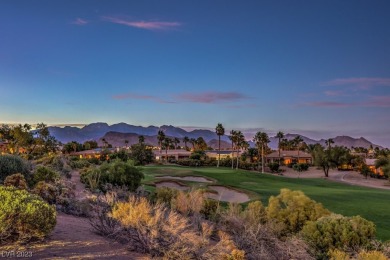 Exquisite Mid Century Modern Gem w/Breathtaking Views! This on Siena Golf Club in Nevada - for sale on GolfHomes.com, golf home, golf lot
