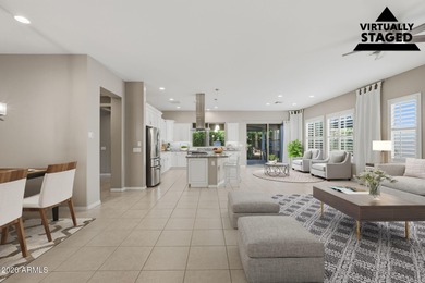 3 CAR GARAGE? YES PLEASE! Step into a home that feels like a on Encanterra Country Club in Arizona - for sale on GolfHomes.com, golf home, golf lot