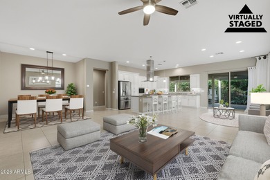 3 CAR GARAGE? YES PLEASE! Step into a home that feels like a on Encanterra Country Club in Arizona - for sale on GolfHomes.com, golf home, golf lot