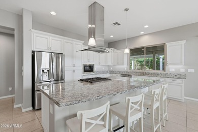 3 CAR GARAGE? YES PLEASE! Step into a home that feels like a on Encanterra Country Club in Arizona - for sale on GolfHomes.com, golf home, golf lot