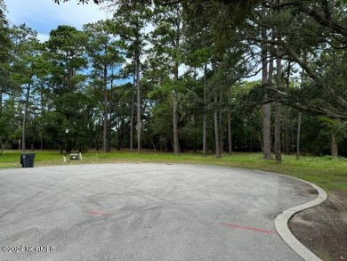 Easy to picture your dream home on this gorgeous, sprawling .93 on South Harbour Golf Links in North Carolina - for sale on GolfHomes.com, golf home, golf lot