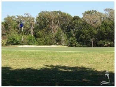 Great views. Golf course homesite overlooking the 2nd green on Bald Head Island Golf Club in North Carolina - for sale on GolfHomes.com, golf home, golf lot