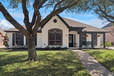 This home was built in 1997, but now looks like it was built in on Sky Creek Ranch Golf Club in Texas - for sale on GolfHomes.com, golf home, golf lot
