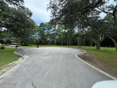 Easy to picture your dream home on this gorgeous, sprawling .93 on South Harbour Golf Links in North Carolina - for sale on GolfHomes.com, golf home, golf lot