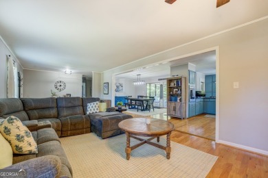 Comfort, Character, and Convenience. Welcome to 6129 Linwood on Indian Creek Golf Club in Georgia - for sale on GolfHomes.com, golf home, golf lot