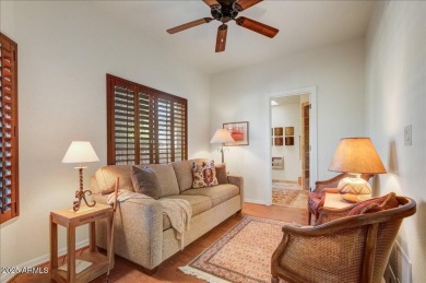 An executive home on golf course with fabulous mountain views on Rio Verde Country Club - Quail Run in Arizona - for sale on GolfHomes.com, golf home, golf lot