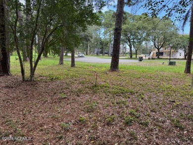 Easy to picture your dream home on this gorgeous, sprawling .93 on South Harbour Golf Links in North Carolina - for sale on GolfHomes.com, golf home, golf lot