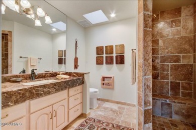 An executive home on golf course with fabulous mountain views on Rio Verde Country Club - Quail Run in Arizona - for sale on GolfHomes.com, golf home, golf lot