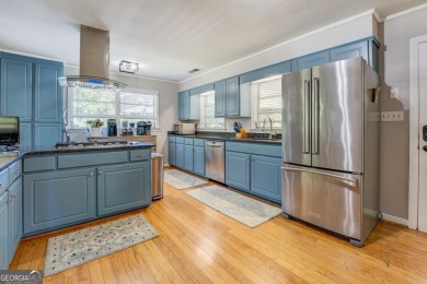 Comfort, Character, and Convenience. Welcome to 6129 Linwood on Indian Creek Golf Club in Georgia - for sale on GolfHomes.com, golf home, golf lot