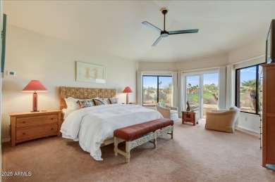 An executive home on golf course with fabulous mountain views on Rio Verde Country Club - Quail Run in Arizona - for sale on GolfHomes.com, golf home, golf lot