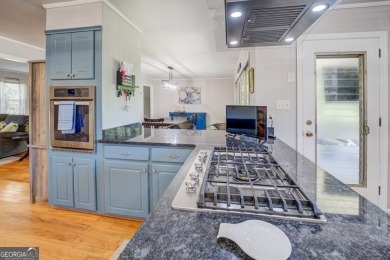 Comfort, Character, and Convenience. Welcome to 6129 Linwood on Indian Creek Golf Club in Georgia - for sale on GolfHomes.com, golf home, golf lot