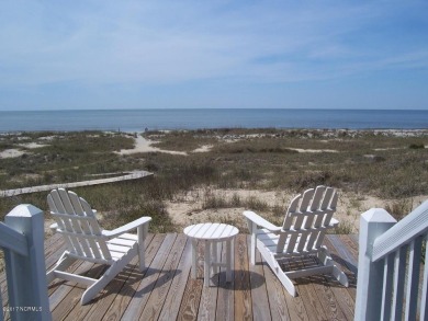 Great views. Golf course homesite overlooking the 2nd green on Bald Head Island Golf Club in North Carolina - for sale on GolfHomes.com, golf home, golf lot