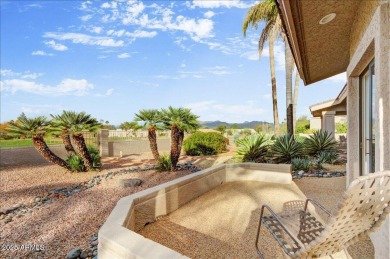 An executive home on golf course with fabulous mountain views on Rio Verde Country Club - Quail Run in Arizona - for sale on GolfHomes.com, golf home, golf lot