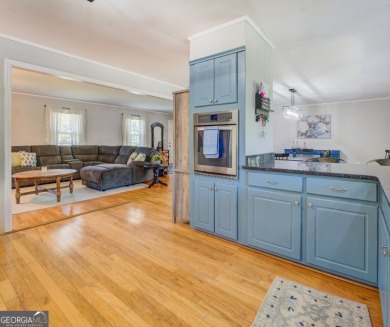 Comfort, Character, and Convenience. Welcome to 6129 Linwood on Indian Creek Golf Club in Georgia - for sale on GolfHomes.com, golf home, golf lot