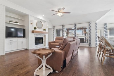 This home was built in 1997, but now looks like it was built in on Sky Creek Ranch Golf Club in Texas - for sale on GolfHomes.com, golf home, golf lot