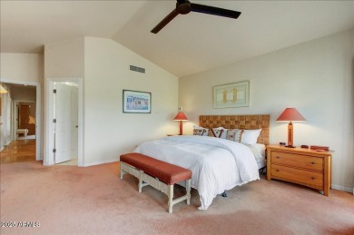 An executive home on golf course with fabulous mountain views on Rio Verde Country Club - Quail Run in Arizona - for sale on GolfHomes.com, golf home, golf lot