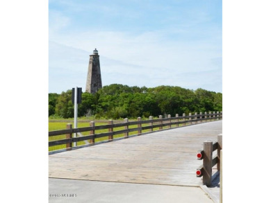 Great views. Golf course homesite overlooking the 2nd green on Bald Head Island Golf Club in North Carolina - for sale on GolfHomes.com, golf home, golf lot