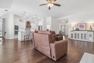 This home was built in 1997, but now looks like it was built in on Sky Creek Ranch Golf Club in Texas - for sale on GolfHomes.com, golf home, golf lot