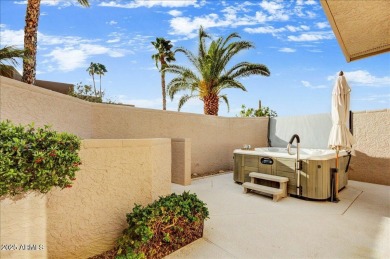 An executive home on golf course with fabulous mountain views on Rio Verde Country Club - Quail Run in Arizona - for sale on GolfHomes.com, golf home, golf lot