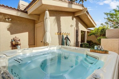 An executive home on golf course with fabulous mountain views on Rio Verde Country Club - Quail Run in Arizona - for sale on GolfHomes.com, golf home, golf lot
