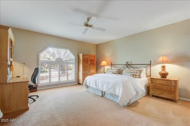 An executive home on golf course with fabulous mountain views on Rio Verde Country Club - Quail Run in Arizona - for sale on GolfHomes.com, golf home, golf lot