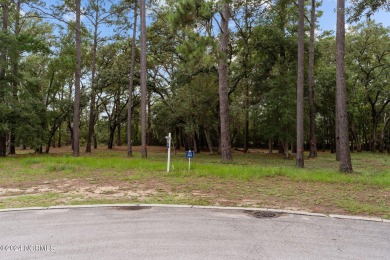 Easy to picture your dream home on this gorgeous, sprawling .93 on South Harbour Golf Links in North Carolina - for sale on GolfHomes.com, golf home, golf lot