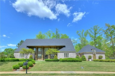 Stunning! Welcome to 1707 Candler Way, where timeless elegance on Moores Mill Golf Club in Alabama - for sale on GolfHomes.com, golf home, golf lot