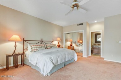 An executive home on golf course with fabulous mountain views on Rio Verde Country Club - Quail Run in Arizona - for sale on GolfHomes.com, golf home, golf lot