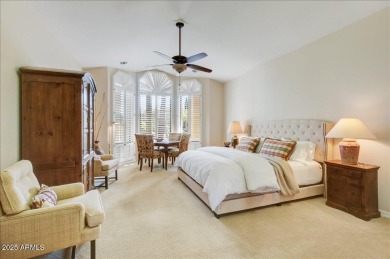 An executive home on golf course with fabulous mountain views on Rio Verde Country Club - Quail Run in Arizona - for sale on GolfHomes.com, golf home, golf lot